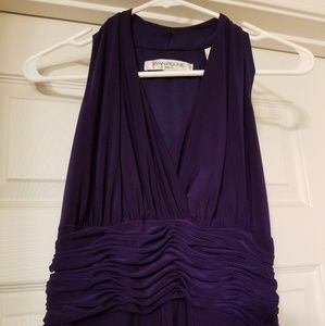 Purple Evan Picone Cocktail Dress